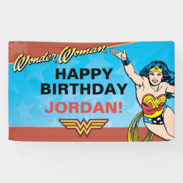 DC-Comic| Wunder Woman Geburtstag Banner