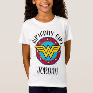 DC-Comic  Wunder Woman Geburtstag T-Shirt