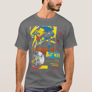 DC Comics Batman Gotham City Guardian Golden Age P T-Shirt
