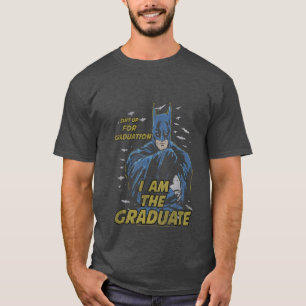 DC Comics Batman Ich bin Absolvent Batman Skizze v T-Shirt