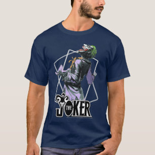 DC Comics Batman Joker lachender Wahnsinniger Mädc T-Shirt