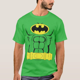 DC-Comics-Batman-Kostüm-Umriss Geschenk T-Shirt