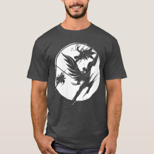 DC Comics Batman Mondlicht-Verbrechensbekämpfung V T-Shirt