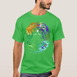 DC Comics Batman Rauch und Bösewichte Circle Junge T-Shirt