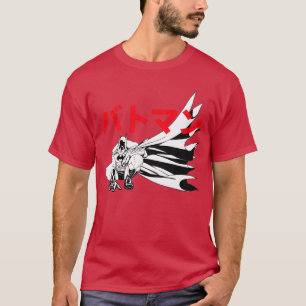 DC Comics Batman Roter Kanji Batman Familie T-Shirt