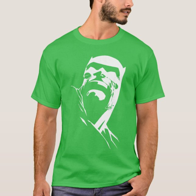 DC Comics Batman Simple Shadow Portrait boy T-Shirt (Vorderseite)