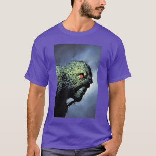 DC Comics Batman Swamphing Portrait Freunde T-Shirt