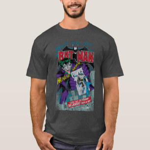 DC-Comics-Batman-und-Joker-Comic-Cover-Junge T-Shirt