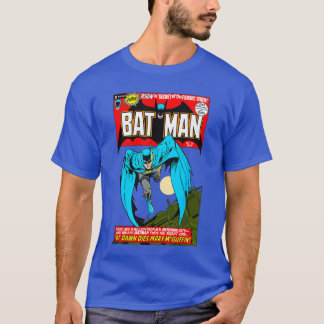 DC Comics Batman Vintage Comic Book MacGuffin Cove T-Shirt