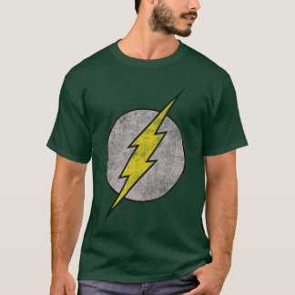 DC Comics Flash Altes Flash-Logo T-Shirt