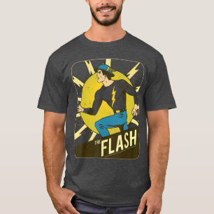 DC Comics Flash Card Vintage Poster Familie T-Shirt