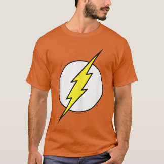 DC Comics Flash Large Classic Chest Logo Anstecker T-Shirt