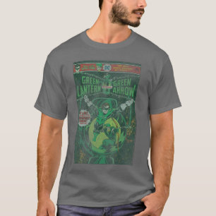 DC Comics Green Lantern und Green Arrow Comic-Cove T-Shirt