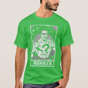 DC Comics Halloweenhe Riddlerarot Poster Premium v T-Shirt