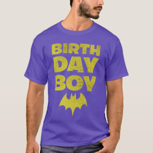 DC Comics Justice League Batman Geburtstagsjunge V T-Shirt