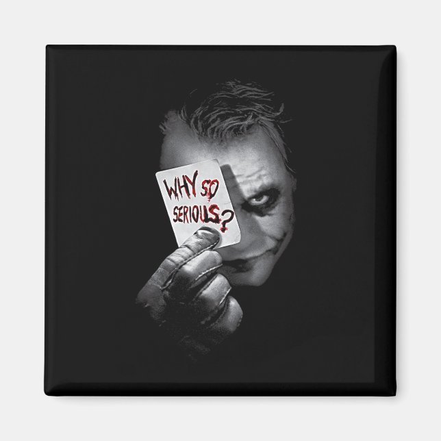 Dc Comics Mens Uni Adult Black Batman Dark Knight  Magnet (Vorne)