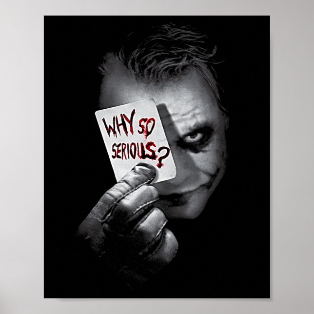 Dc Comics Mens Uni Adult Black Batman Dark Knight  Poster (Vorne)