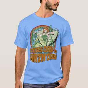 DC Comics Poison Ivy Retro Earth Day Junge T-Shirt