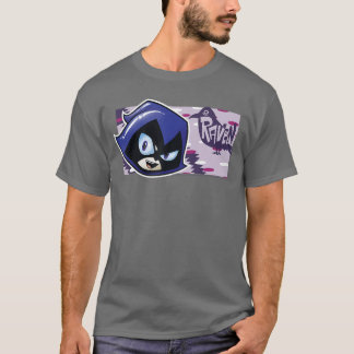 DC-Comics sehen es ist ein Raven-Charakter-Panel v T-Shirt