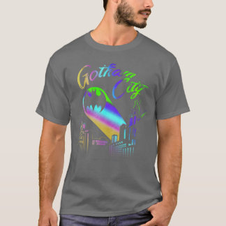 DC Comics Stolz Batman Gotham City Regenbogen lust T-Shirt