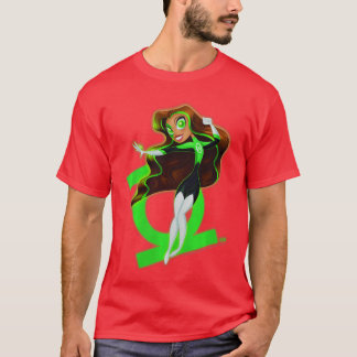 DC Comics Super Hero Girls Green Lantern Premium f T-Shirt