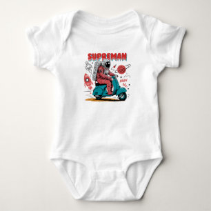 DC Comics Superman-Shirt für Männer  Baby Strampler