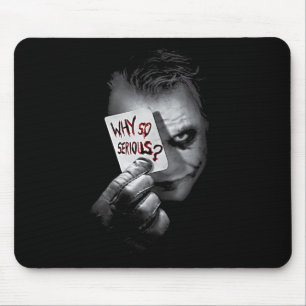 Dc Dark Knight Foto Warum so Ernst Tank Top Mousepad