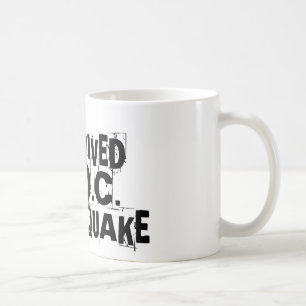 DC-Erdbeben Tasse