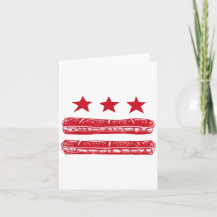 DC Flag Sub Sandwich Karte