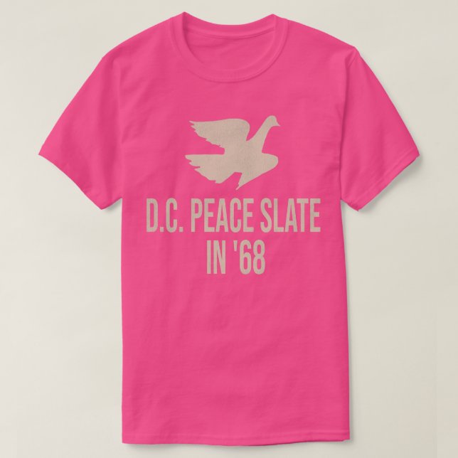 DC-Friedensstift T-Shirt (Design vorne)
