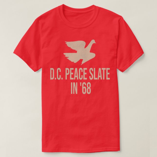 DC-Friedensstift T-Shirt (Design vorne)