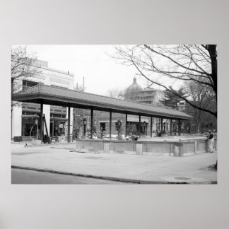 DC-Gasstation, 1921 Poster