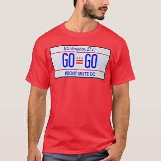 DC GoGo Stumme DC nicht Familienfreund T-Shirt
