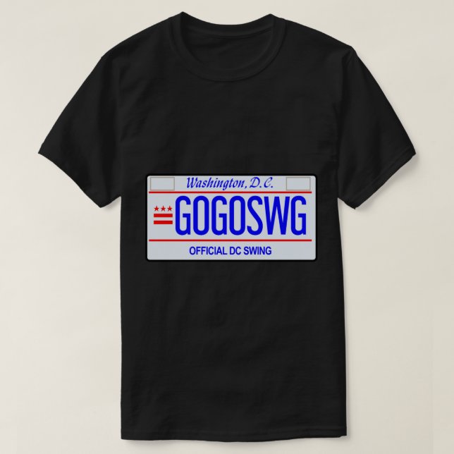 DC Gogo Swing Tag T-Shirt (Design vorne)