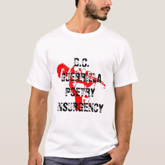 DC-GUERILLA-POESIE-AUFSTANDS-SHIRT T-Shirt