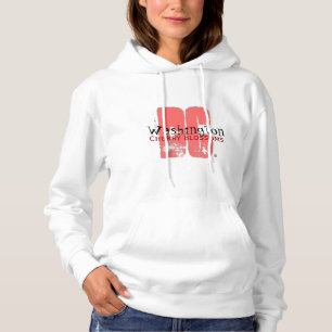 DC im Rosa Hoodie