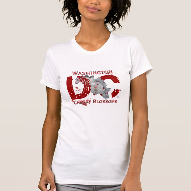 DC im Rot (2x) T-Shirt (Vorderseite)