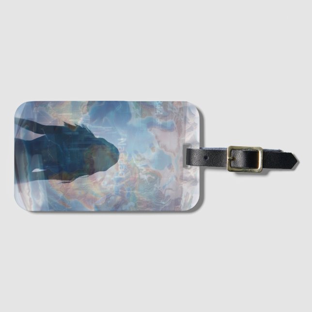 DC iMarket Card Gepäckanhänger (Vorderseite (Horizontal))