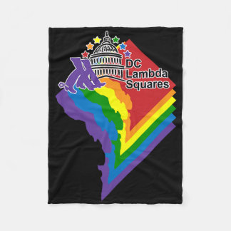 Dc Lambda Squares Apparel Fleecedecke