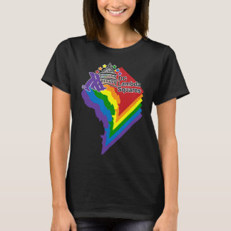 Dc Lambda Squares Apparel T-Shirt