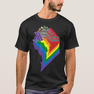 Dc Lambda Squares Apparel T-Shirt