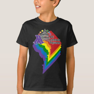 Dc Lambda Squares Apparel T-Shirt
