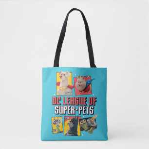 DC Liga der Super-Pets Charakterpanels
