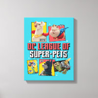 DC Liga der Super-Pets Charakterpanels