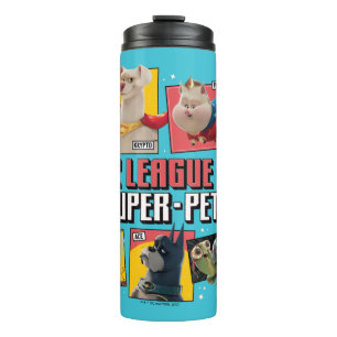 DC Liga der Super-Pets Charakterpanels Thermosbecher