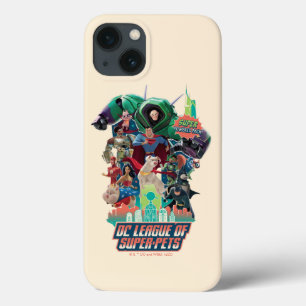 DC Liga der Super-Pets-Schlacht für Metropolis Case-Mate iPhone Hülle