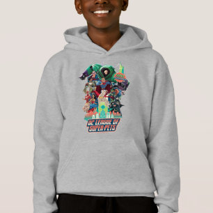 DC Liga der Super-Pets-Schlacht für Metropolis Hoodie