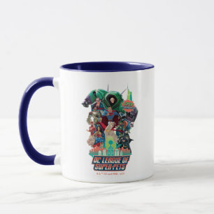DC Liga der Super-Pets-Schlacht für Metropolis Tasse