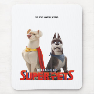DC Liga der Theaterkunst der Super-Pets Mousepad