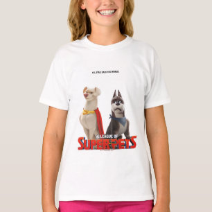 DC Liga der Theaterkunst der Super-Pets T-Shirt